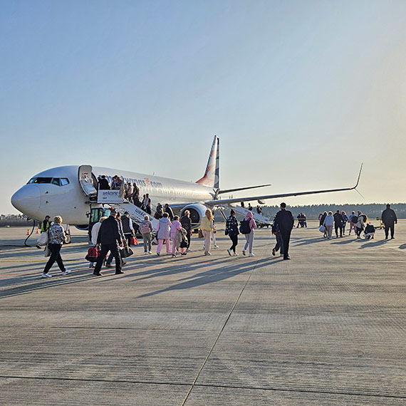 Wyloty ze Szczecina do Sharm El-Sheikh odbywają się zgodnie z planem
