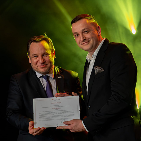 Gala Lider�w w Wa�czu Poznali�my osoby i instytucje, kt�re buduj� przysz�o�� miasta