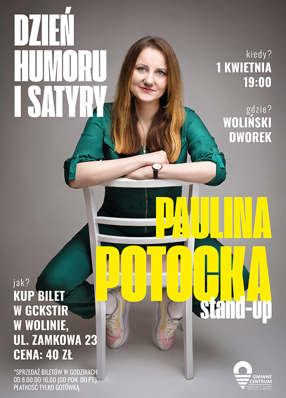  Dzie� humoru i satyry - Paulina Potocka