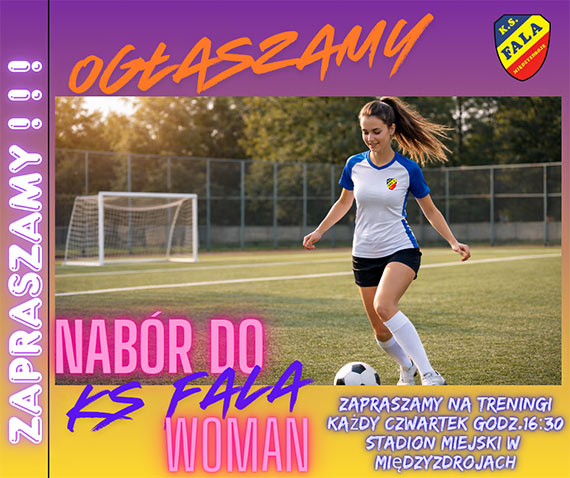 Nabór do Fali woman