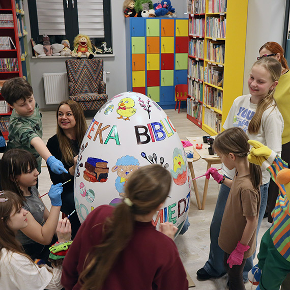 Noc wagarowicza w międzyzdrojskiej bibliotece