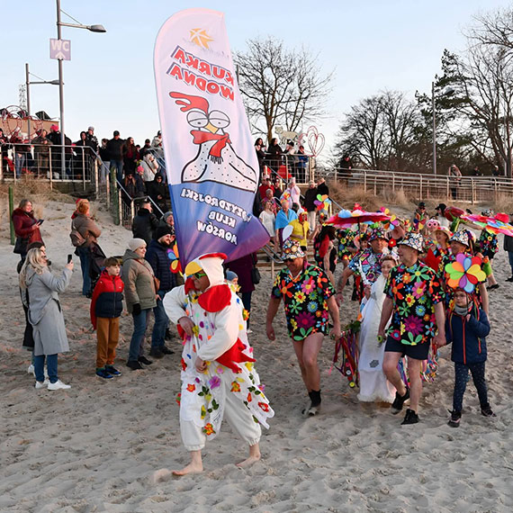 Burmistrz Mi�dzyzdroj�w po powitaniu wiosny: „Jeste�my wyj�tkow� spo�eczno�ci�!”