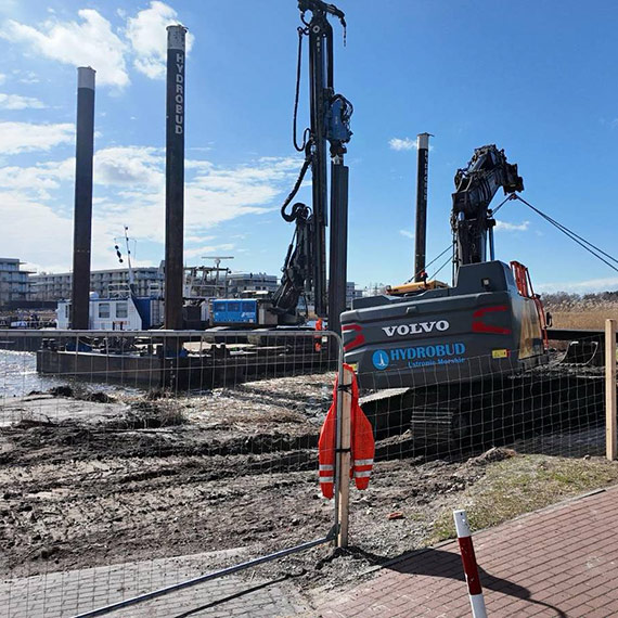 Dziwn�w nie zwalnia tempa. Kolejny odcinek nabrze�a ju� niebawem