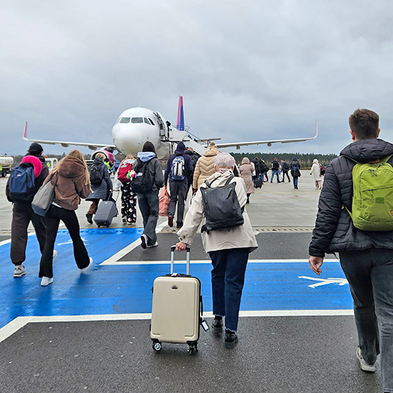 Linia Wizz Air zainaugurowa�a loty na trasie Szczecin – Bergen