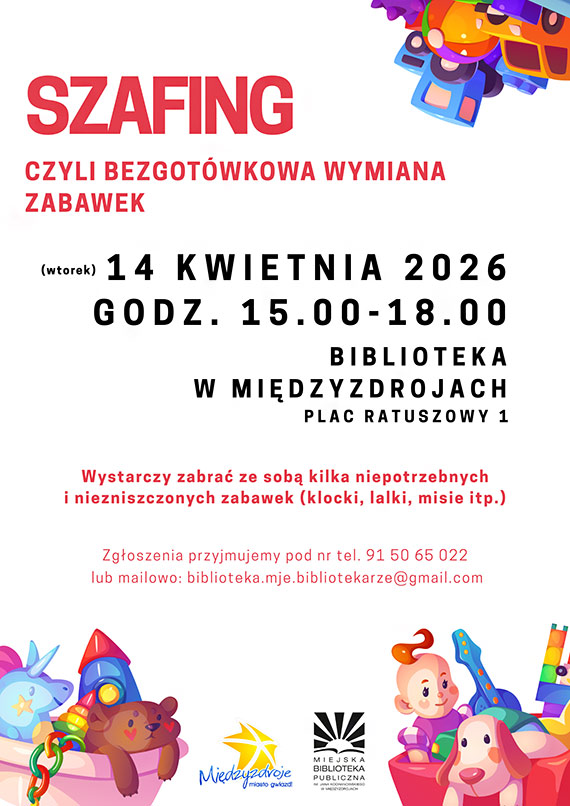 Kalendarz imprez kwiecień 2026r. w Międzyzdrojach