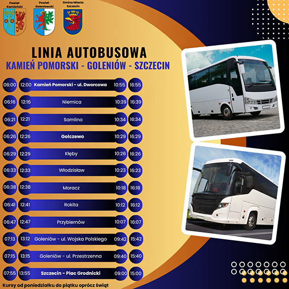 Dobra wiadomość dla mieszkańców Gminy Golczewo!