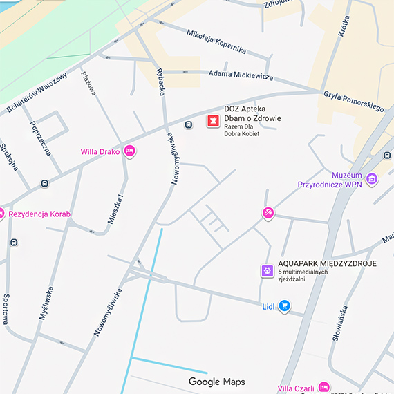 Autobus linii 10 przez Mi�dzyzdroje zmienion� tras�!