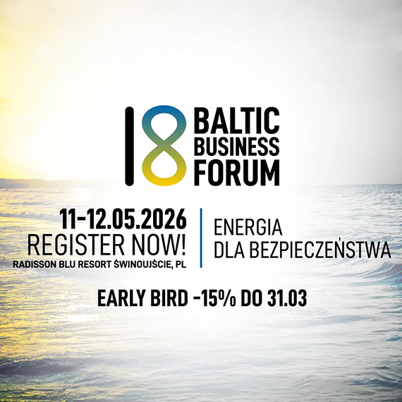 Energia, bezpieczeństwo i Ukraina w centrum uwagi. Baltic Business Forum wraca do Świnoujścia