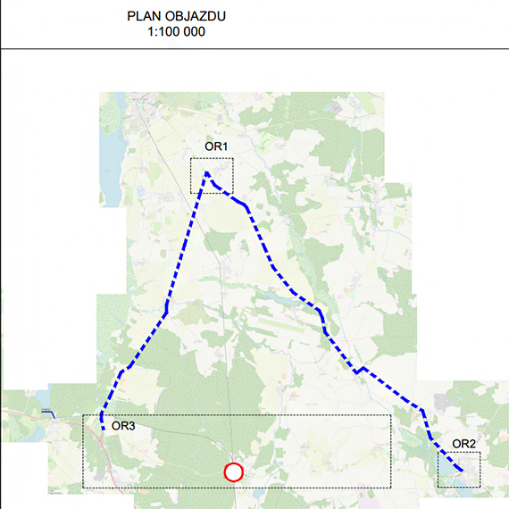 Zamknięcie przejazdu kolejowo-drogowego w Wysokiej Kamieńskiej