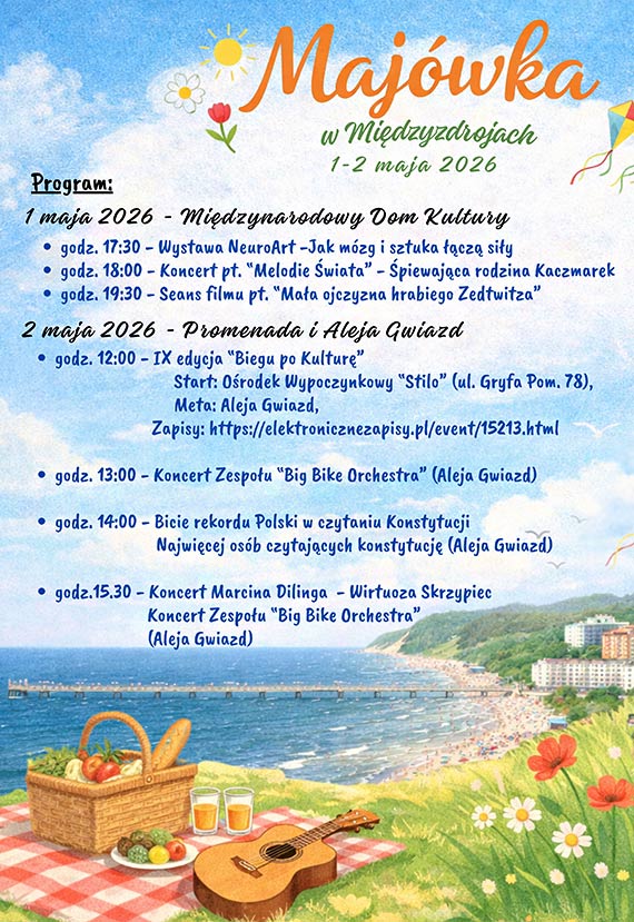 Maj�wka w Mi�dzyzdrojach zapowiada si� atrakcyjnie i r�norodnie