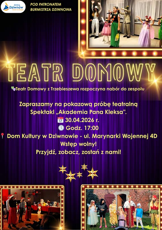 Nab�r do grupy teatralnej