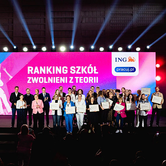 Dwie szkoły ze Szczecina znalazły się wśród 10 najlepszych szkół ponadpodstawowych w Polsce w Rankingu Szkół Zwolnieni z Teorii 2026